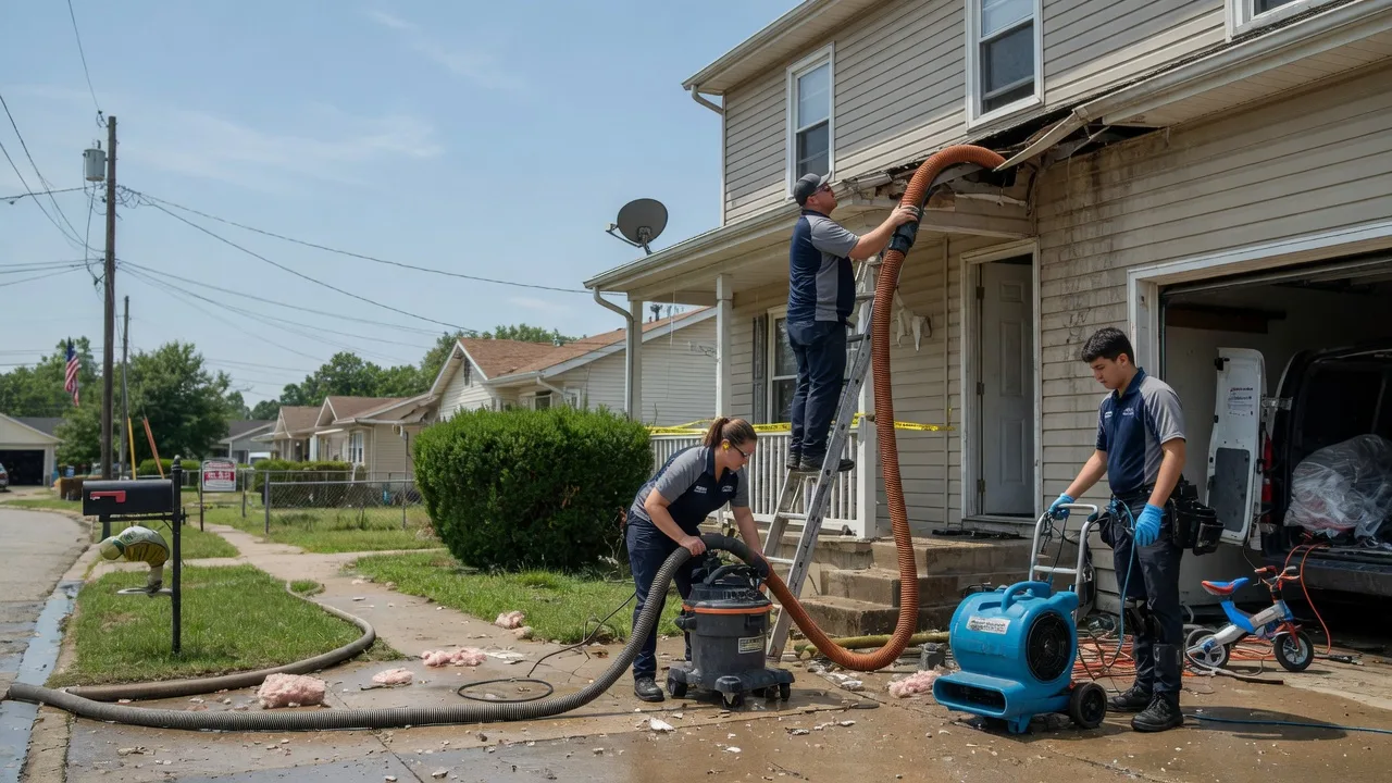 Water Damage Restoration in Pool, WV near me